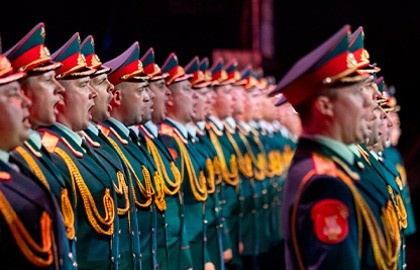 Ансамбль имени Александрова. Юбилейный тур к 100-летию коллектива