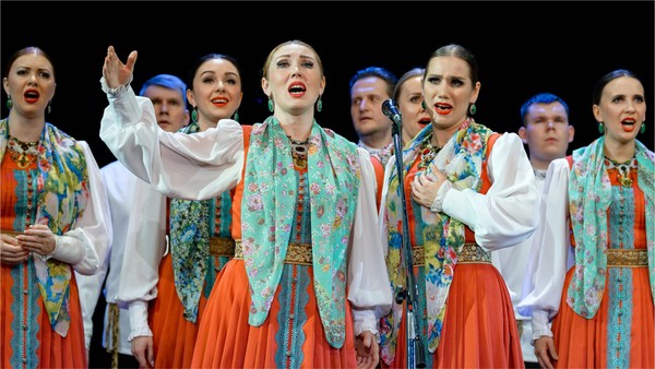 Уральский народный хор. За Россию, за мою