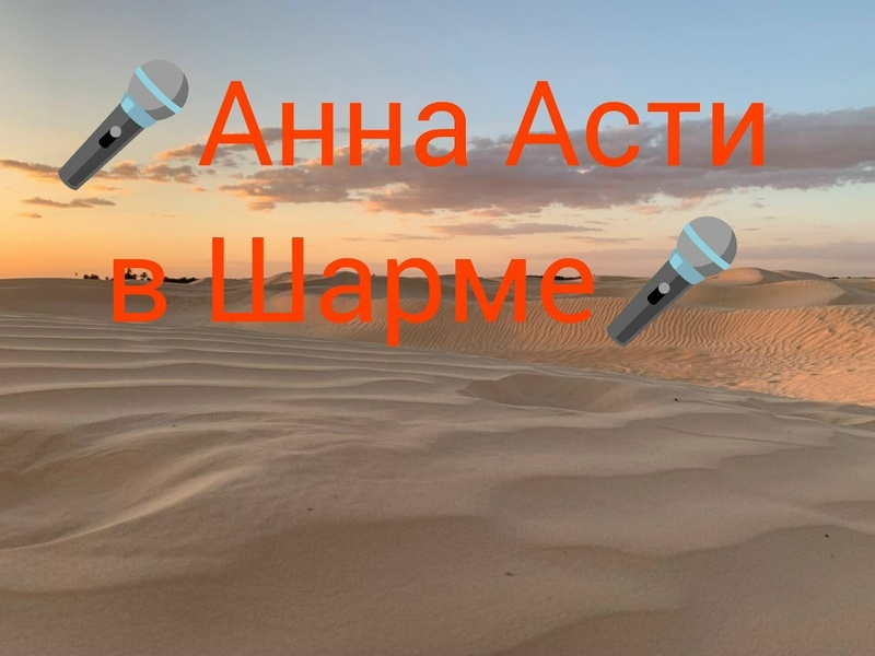 Концерт Анны Асти