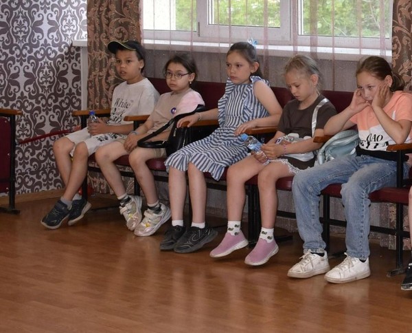 Беседа «Лучик надежды»