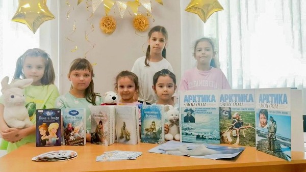 Интерактивная литературно-познавательная программа «Пернатые стражи Арктики»