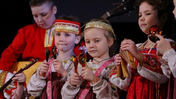 «Родные напевы» мастер-класс по народному вокалу