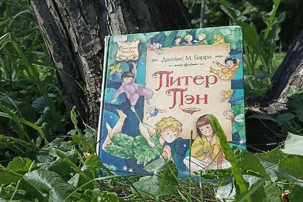 Арт-лекция о сказке «Вслед за тенью Питера Пэна»
