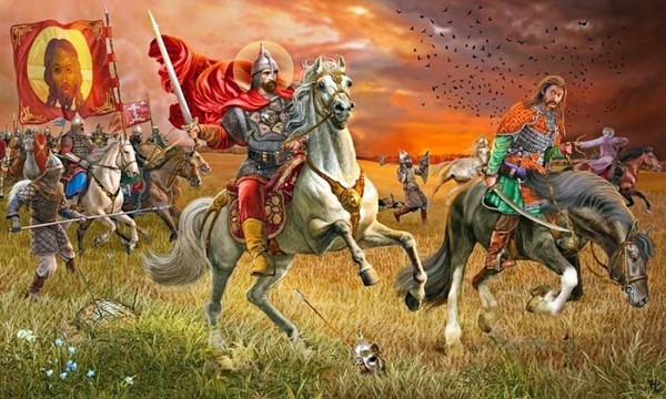 «Сказание о битве Куликовой»