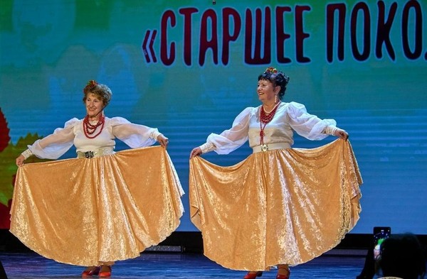 XV городской открытый фестиваль-конкурс искусств «Старшее поколение»