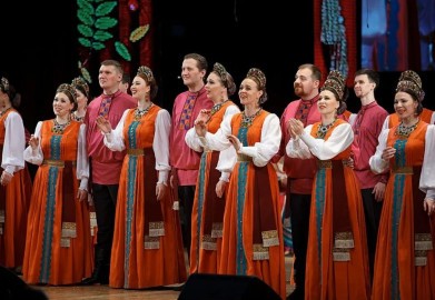 Уральский народный хор «За Россию, за мою»