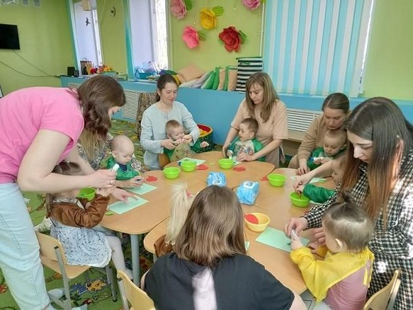 Мастер-класс «Листочек, ягодка, грибок»