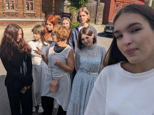 Пешком по Пензе