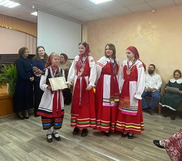 Вечорка фольклорного отделения «Осенины праздник урожая»