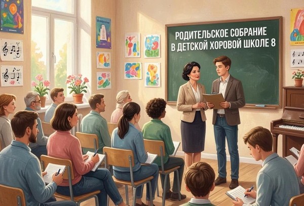 Родительское собрание для родителей первоклассников