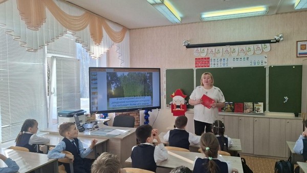 Тәрбия сәгате «Урман безнең байлыгыбыз»