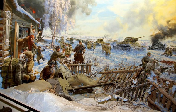 Тематическая встреча «Москва-октябрь 1941 год»