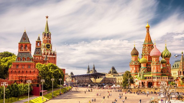 Как бабка ездила в Москву