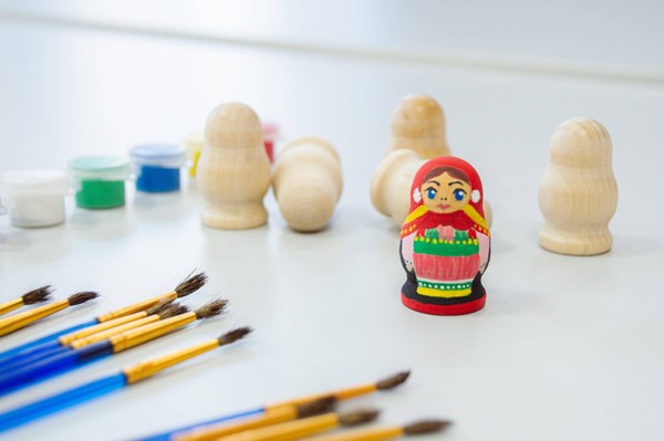 Мастер-класс «Рязанская матрешка»