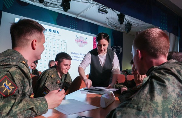 Военно-патриотическая игра «Русские богатыри»