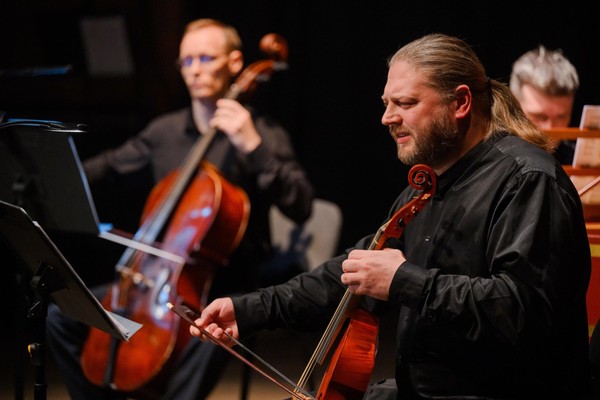 Концерт «Музыка BWV: виола да гамба и орган»