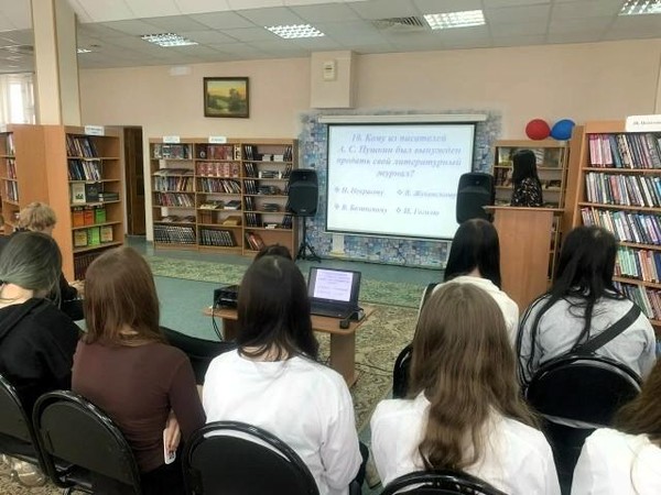 Интерактивная лекция «Поэзия и проза: встреча умов»