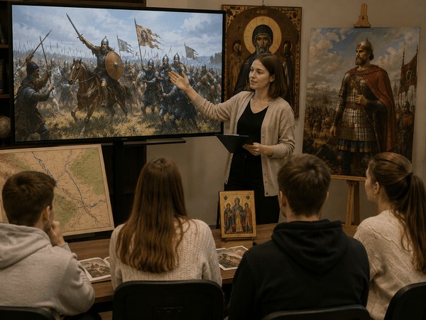 «О подвиге,о долести,о славе. Куликовская битва»