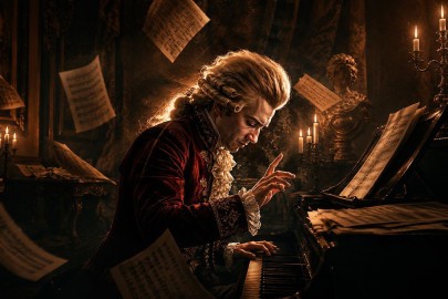 В.А.Моцарт. К 270-летию со дня рождения