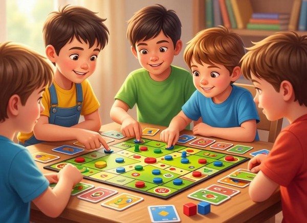 Интеллектуальная игра «Твой цифровой след»
