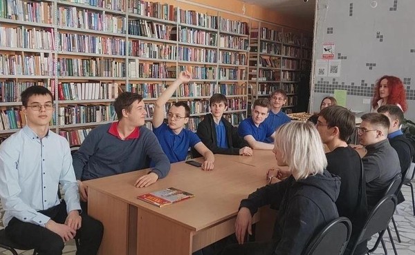 Акция «Открой для себя мир литературы: запишись в библиотеку!»