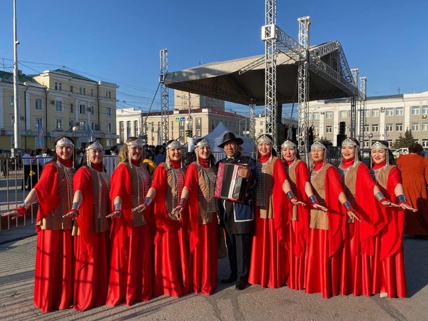 Концерт «Осенний листопад»
