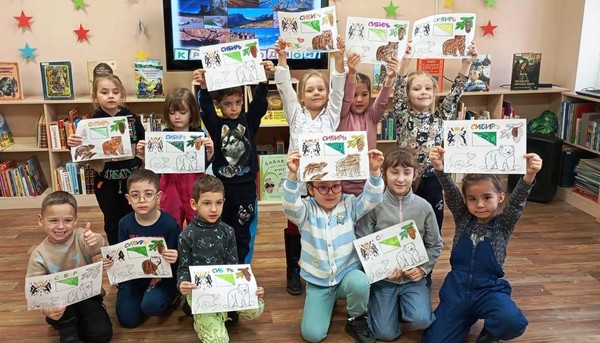 Познавательно-игровая программа «Сибирь мой край родной»