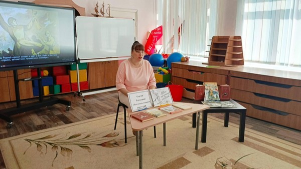Литературная гостиная «Писатель неотделим от человека»