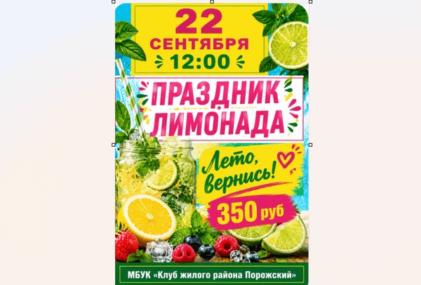 Праздник лимонада