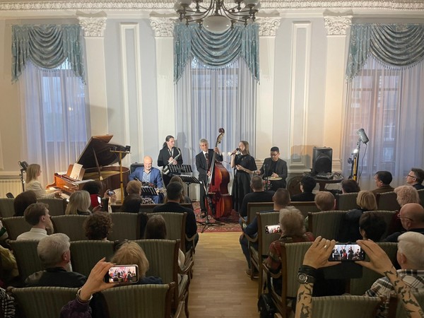 Концерт «Джаз в музее. Осенний джаз»