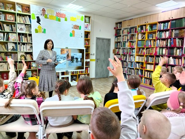 Литературно-эстетический час «Осень – рыжая подружка»