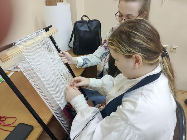 Мастер-класс «Суджанское ковроткачество»