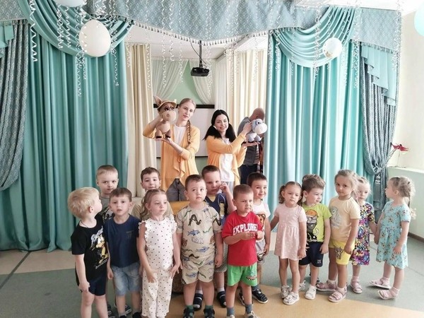 Спектакль «Мечта маленького Ослика» для МБДОУ д/с №89 и №87 г.Белгорода