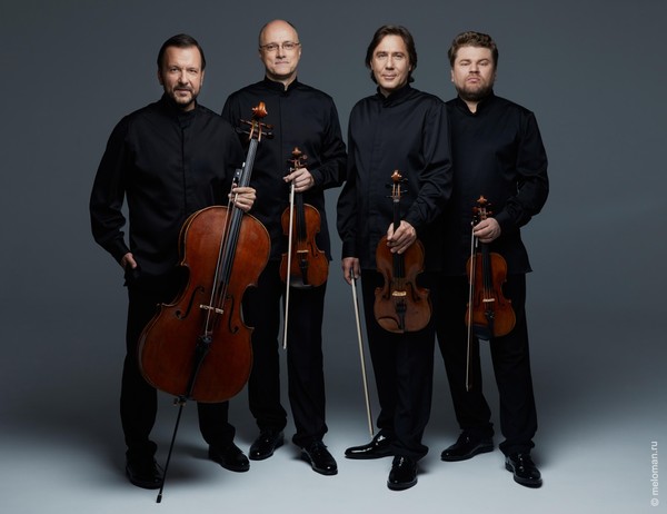Концерт Квартета им. Бородина и Дмитрия Маслеева