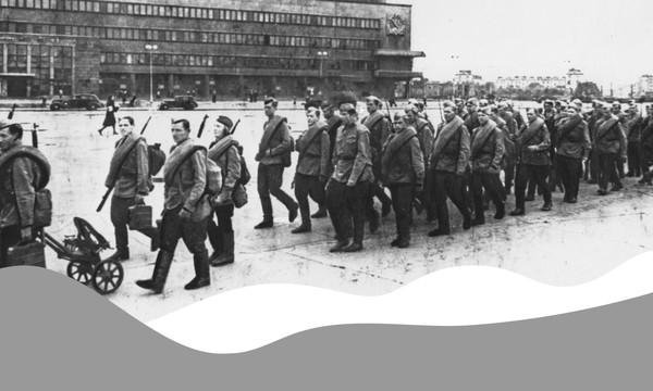 «Не по призыву, а по совести». Час мужества к Дню Ленинградского народного ополчения