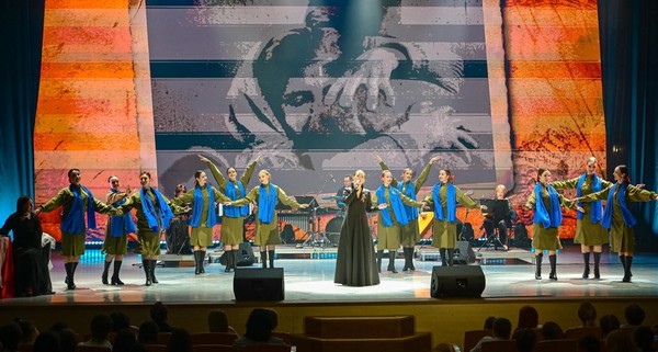 Концерт «Запомни, этот город – Ленинград! Запомни, эти люди – ленинградцы!»