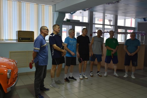 Турнир по настольному теннису «Мастер ракетки»