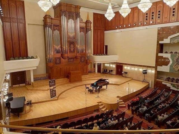 Концерт оркестра Центра современной музыки С. Губайдулиной