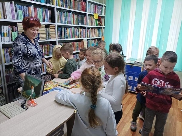 День открытых дверей «Библиотека – территория открытий»