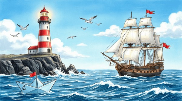 Литературное плавание «По морям, по волнам»