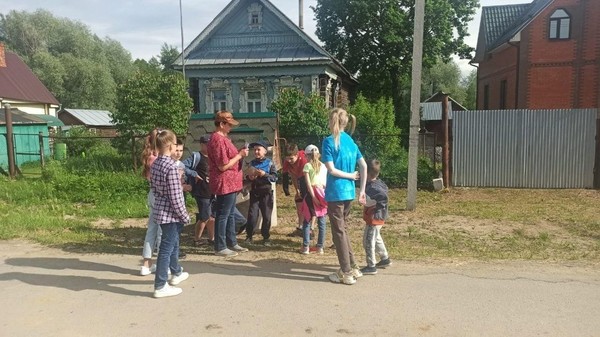 «В поисках клада»