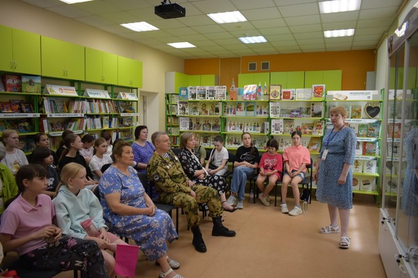 Патриотический час «Мамы и жены героев»