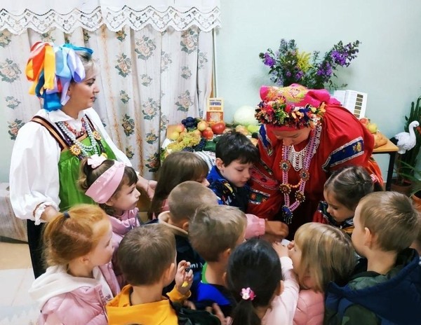 «Осень золотая»