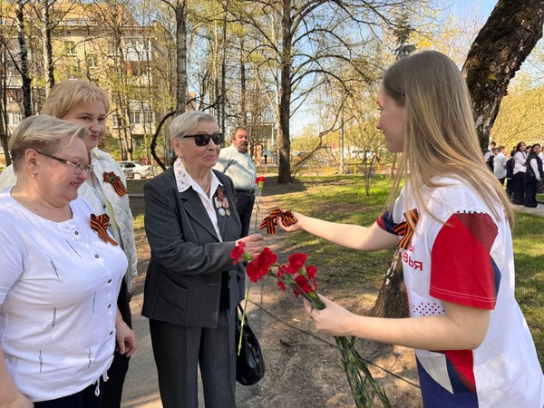 Встреча волонтерского объединения «Школа волонтеров»