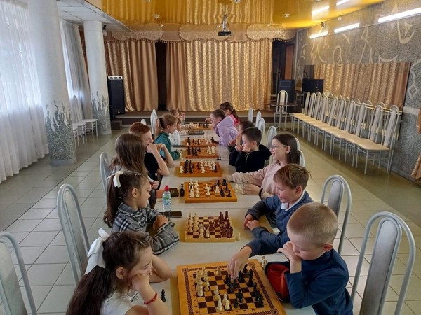 Турнир по шашкам «Черно – белое»