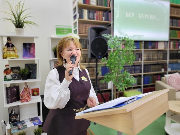 Фәймә Сабитованың «Болгар кызы Айсолтан» китабын тәкъдим итү кичәсе