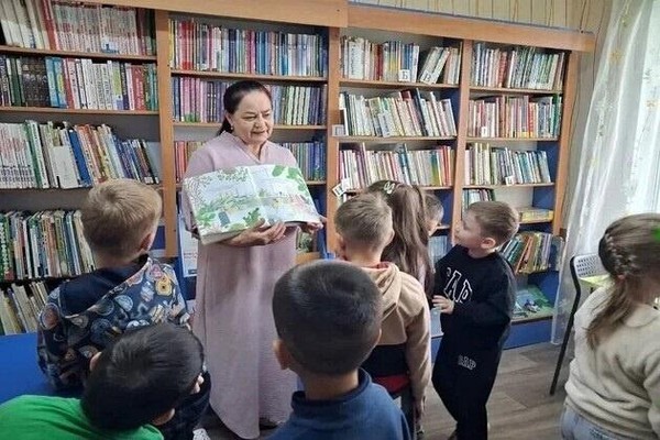 Познавательная программа «Удивительный библиотечный мир»