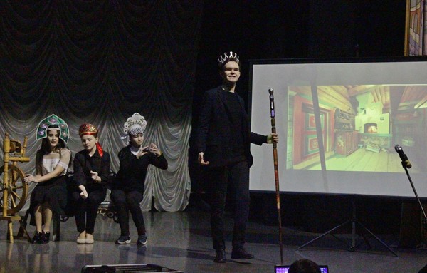 Поэтический вечер «Бога не видно, но я его вижу»