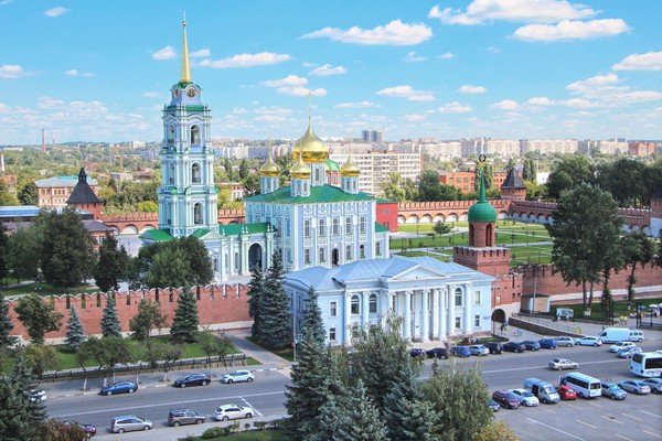 Беседа «Пять веков Тульского кремля»