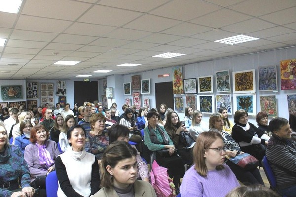 Творческая встреча с писателями